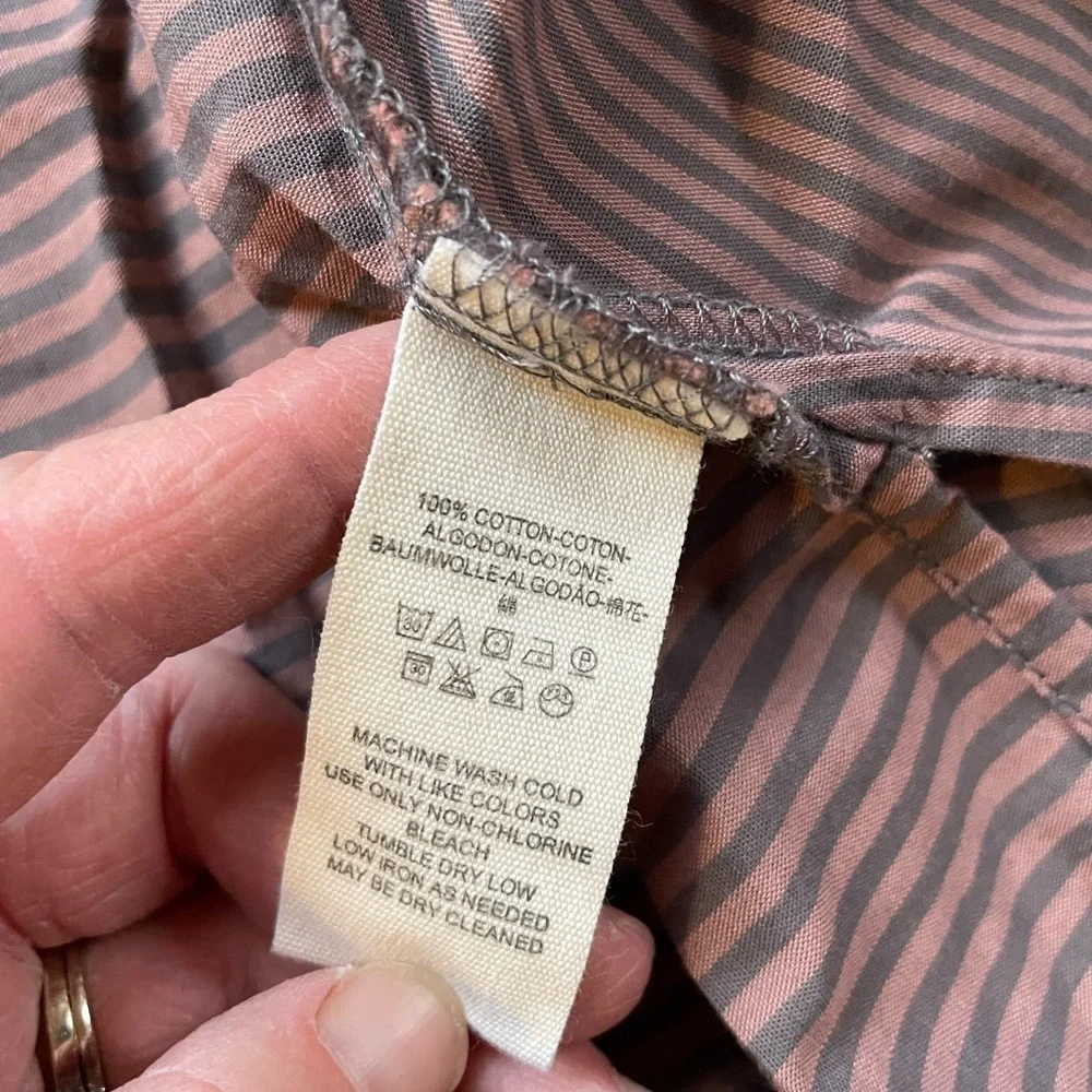 Free People lake house oversized button down